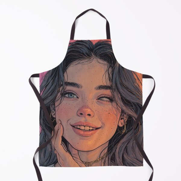 Item preview, Ahegao Colorful Girl Design  designed and sold by ArtMindFusion.