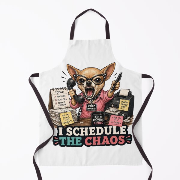 Item preview, Funny Office Manager Admin Assistant Chihuahua Coworker Gift designed and sold by Gentlestate.