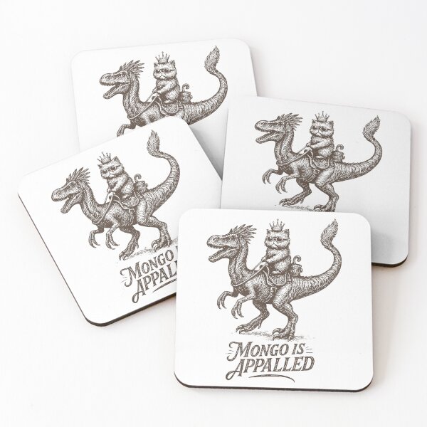 Item preview, mongo is appalled funny dinosaur meme for men women kids  designed and sold by mariazin.