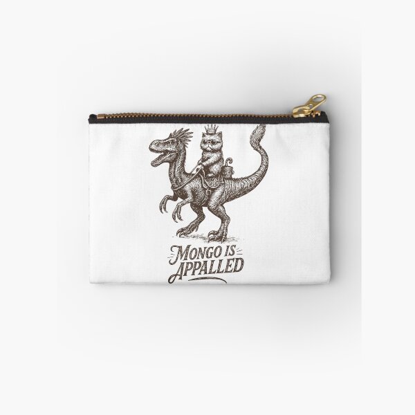 Item preview, mongo is appalled funny dinosaur meme for men women kids  designed and sold by mariazin.