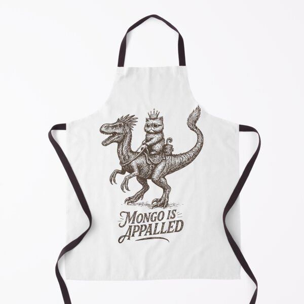 Item preview, mongo is appalled funny dinosaur meme for men women kids designed and sold by mariazin.