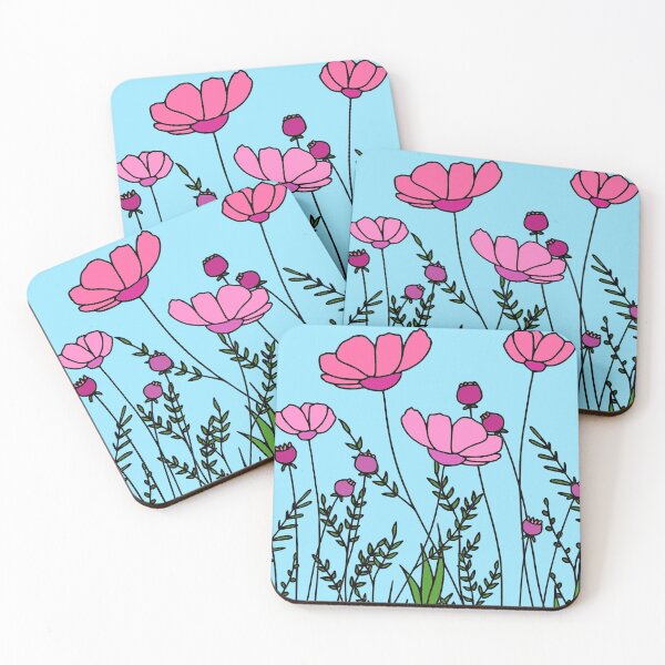 Item preview, Pink Flower Garden designed and sold by GeoGoose.