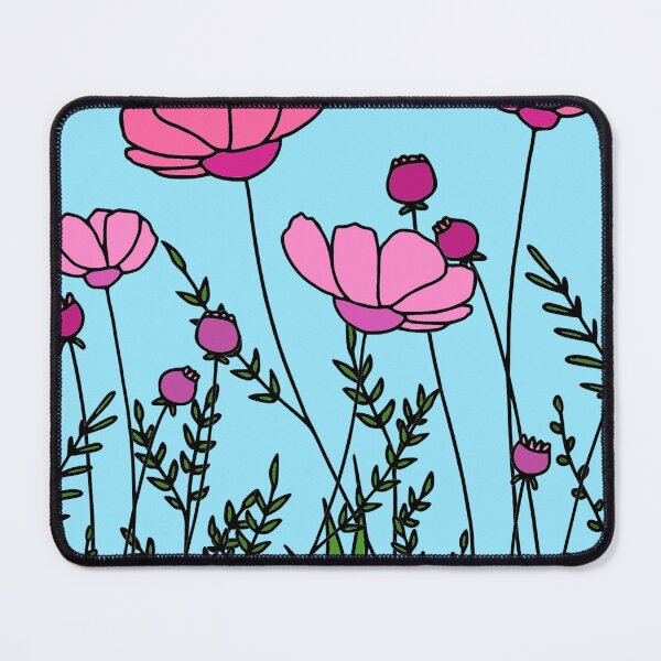 Item preview, Pink Flower Garden designed and sold by GeoGoose.