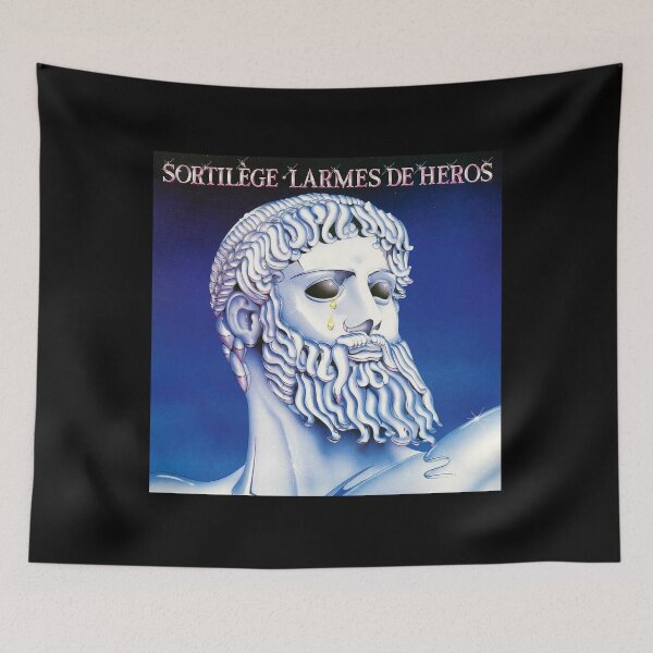 Item preview, Sortilège - Larmes de Héros album 1986 designed and sold by capabuy-wili.