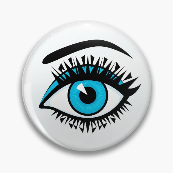 Item preview, Retro 60s Mod Eye Bold Graphic Minimalist Art designed and sold by ryanguas.