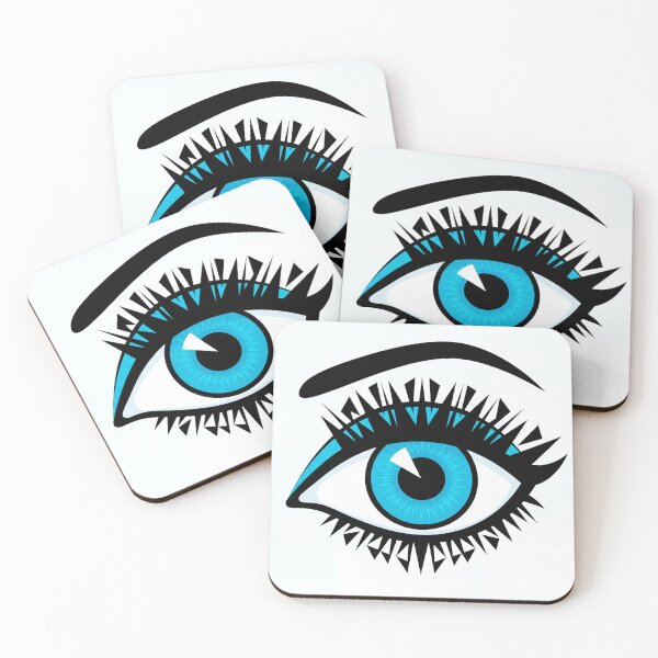 Item preview, Retro 60s Mod Eye Bold Graphic Minimalist Art designed and sold by ryanguas.