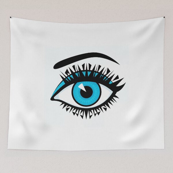 Item preview, Retro 60s Mod Eye Bold Graphic Minimalist Art designed and sold by ryanguas.