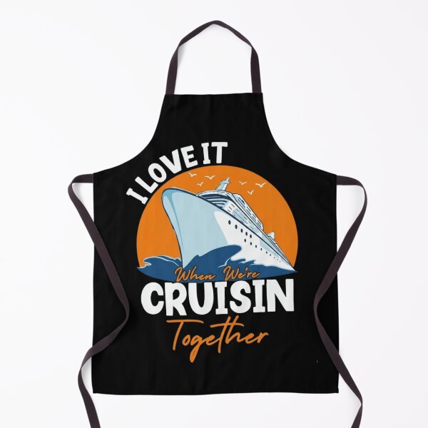 Item preview, I Love It When We're Cruisin' Together Retro Cruise Ship designed and sold by haitrieuic96.
