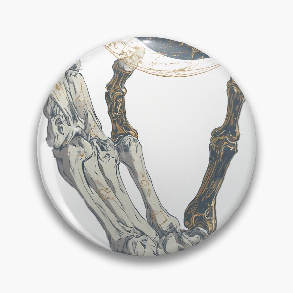 Item preview, Astrology Skeleton Hand designed and sold by IllumeInk.
