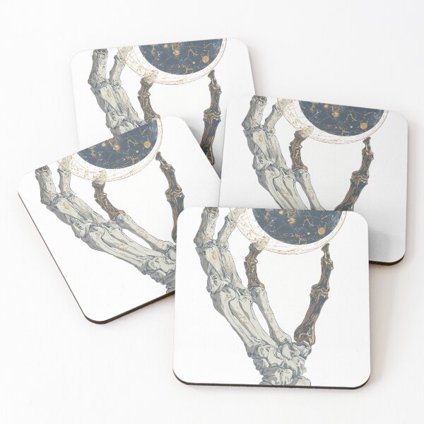 Item preview, Astrology Skeleton Hand designed and sold by IllumeInk.