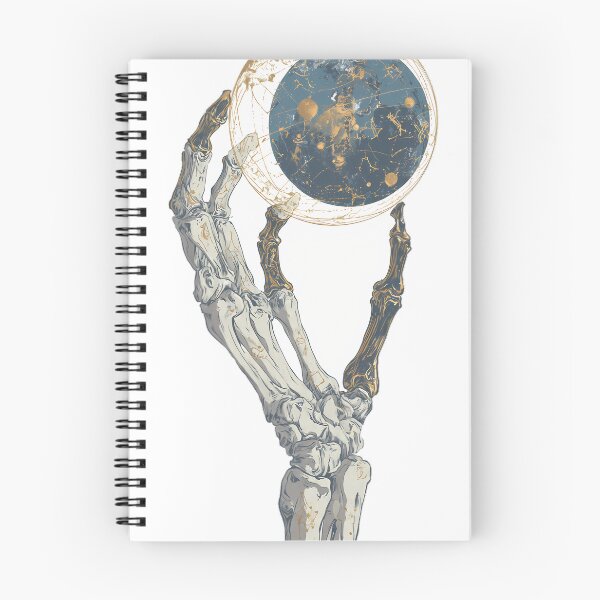Item preview, Astrology Skeleton Hand designed and sold by IllumeInk.