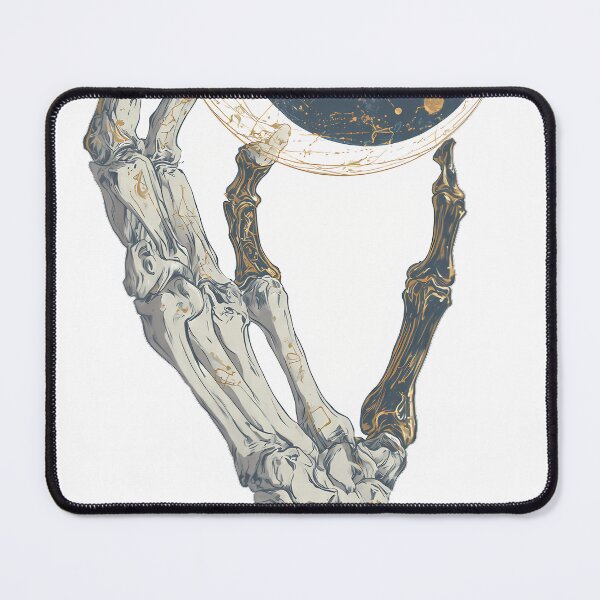 Item preview, Astrology Skeleton Hand designed and sold by IllumeInk.