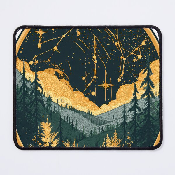 Item preview, Starry Needlepoint Embroidery designed and sold by pumsquare.
