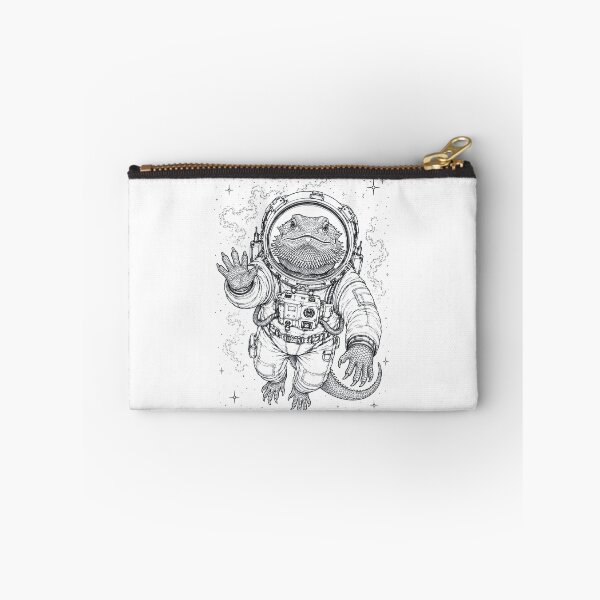 Item preview, Vintage Bearded Dragon Astronaut Animal Lover designed and sold by TerryConnells.