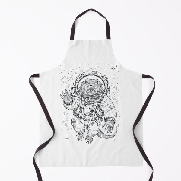 Item preview, Vintage Bearded Dragon Astronaut Animal Lover designed and sold by TerryConnells.