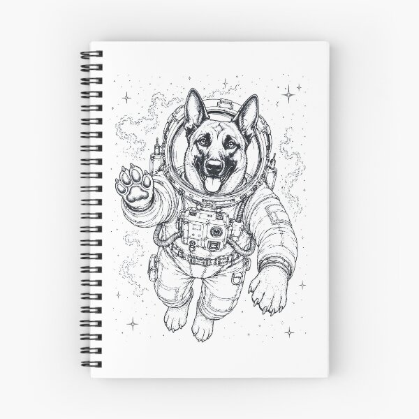Item preview, Vintage Belgian Malinois Astronaut Dog Dad Mom Lover designed and sold by TerryConnells.