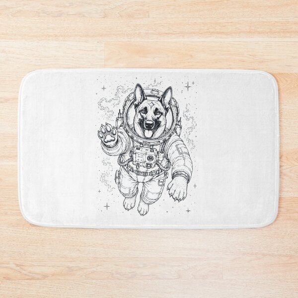 Item preview, Vintage Belgian Malinois Astronaut Dog Dad Mom Lover designed and sold by TerryConnells.