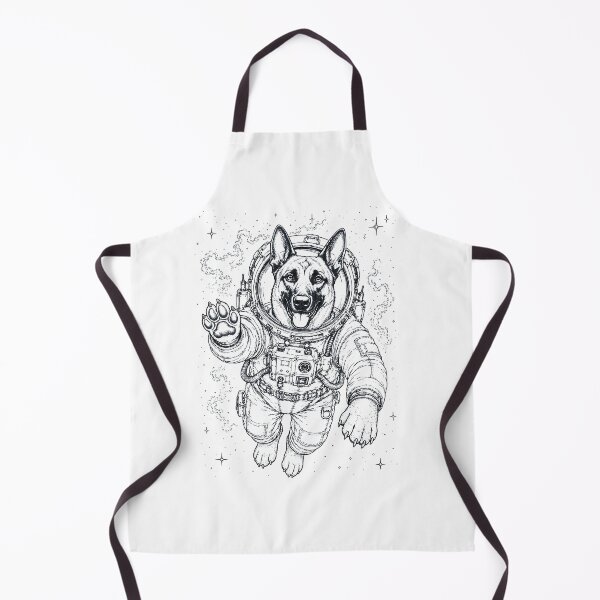 Item preview, Vintage Belgian Malinois Astronaut Dog Dad Mom Lover designed and sold by TerryConnells.