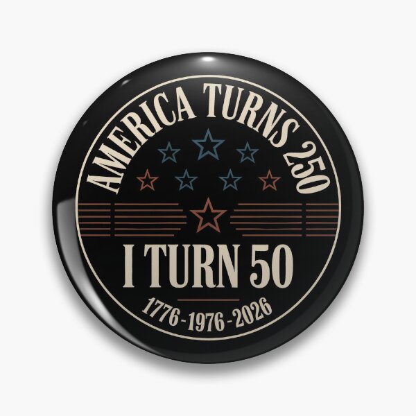 Artikelvorschau, Amerika wird 250 Jahre alt | Ich werde 50 entworfen und verkauft von Millsoft.