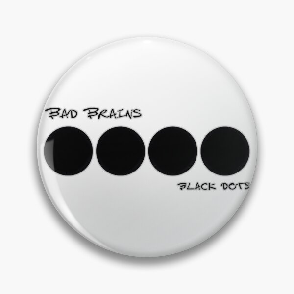 Item preview, My Favorite BAD BRAINS Album BLACK DOTS SST Records H. R. DC Hardcore Reggae Punk Metal designed and sold by BuyShirtsOnline.