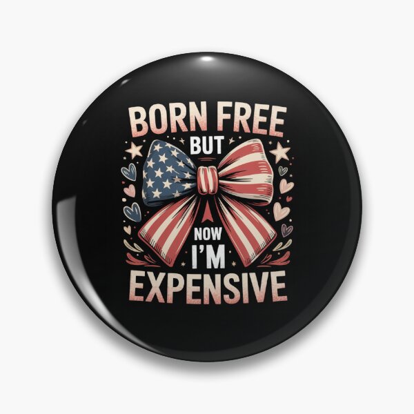 Item preview, But Now I'm Expensive 4th of July Patriotic designed and sold by sailorjessiArt.