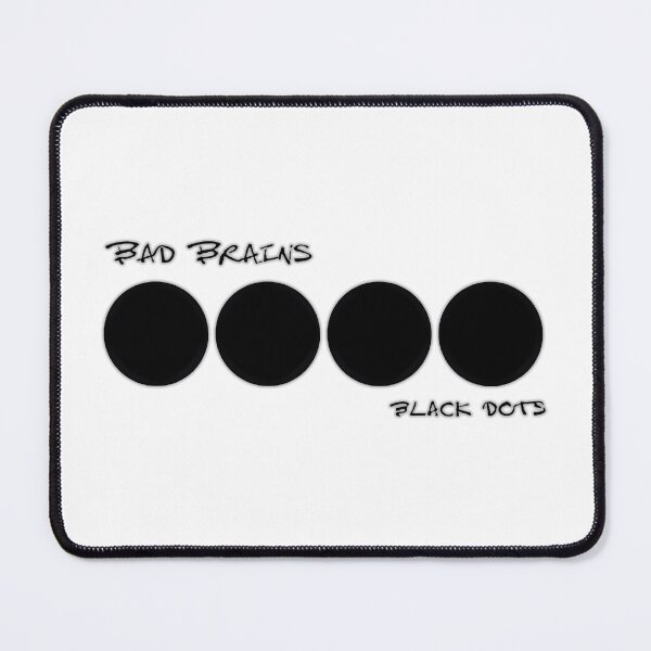 Item preview, My Favorite BAD BRAINS Album BLACK DOTS SST Records H. R. DC Hardcore Reggae Punk Metal designed and sold by BuyShirtsOnline.
