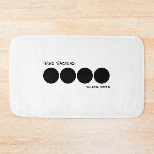 Item preview, My Favorite BAD BRAINS Album BLACK DOTS SST Records H. R. DC Hardcore Reggae Punk Metal designed and sold by BuyShirtsOnline.