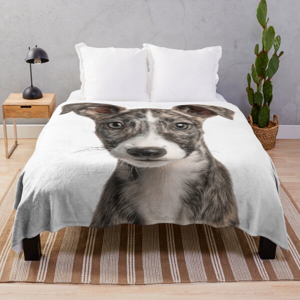Item preview, Adorable Greyhound puppy for Cute Whippet puppy lovers designed and sold by LazyOwlStore.