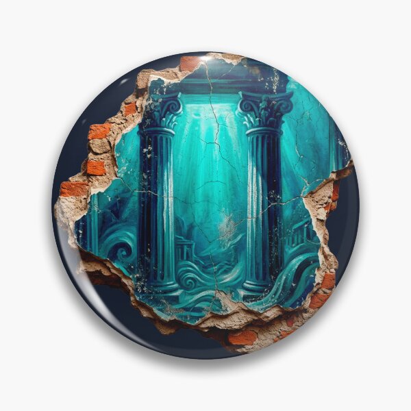 Item preview, The Gate of Atlantis (The Divine Gateway) designed and sold by codex antique.
