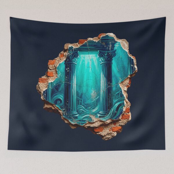 Item preview, The Gate of Atlantis (The Divine Gateway) designed and sold by codex antique.