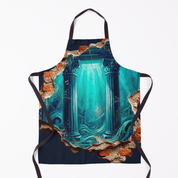 Item preview, The Gate of Atlantis (The Divine Gateway) designed and sold by codex antique.