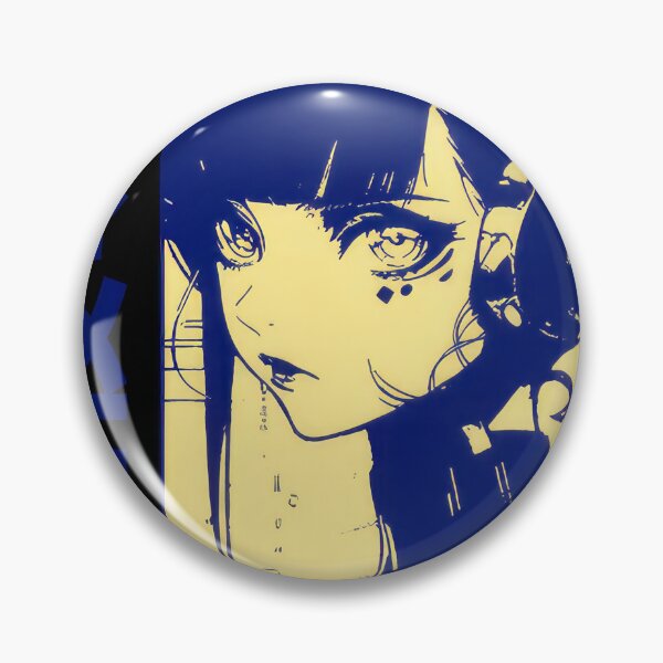 Item preview, Vaporwave Cyberpunk Japanese Manga Girl Black and White #872 designed and sold by mika-gallery.
