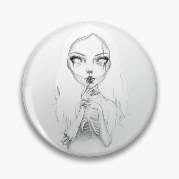 Item preview, Zombie girl designed and sold by samcrow.