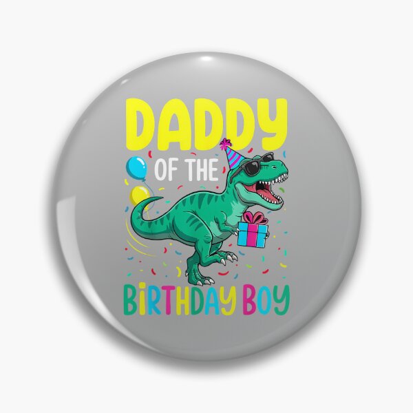 Item preview, Daddy of The Birthday Party Outfit Dinosaur Squad Dad designed and sold by ArleneRowe.
