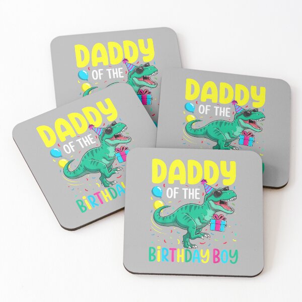 Item preview, Daddy of The Birthday Party Outfit Dinosaur Squad Dad designed and sold by ArleneRowe.