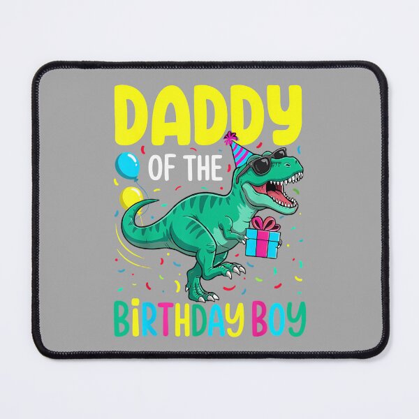 Item preview, Daddy of The Birthday Party Outfit Dinosaur Squad Dad designed and sold by ArleneRowe.