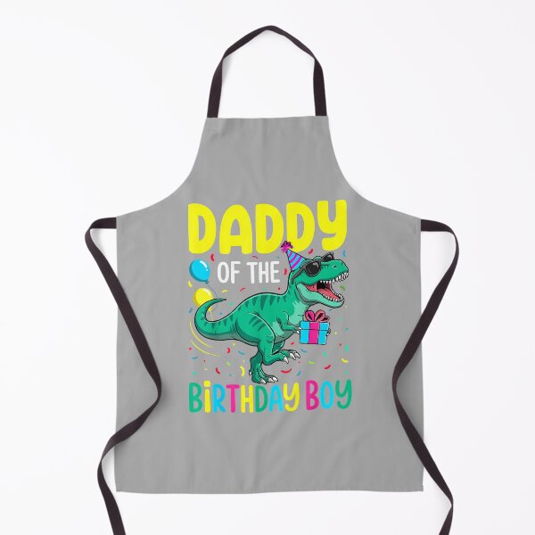 Item preview, Daddy of The Birthday Party Outfit Dinosaur Squad Dad designed and sold by ArleneRowe.