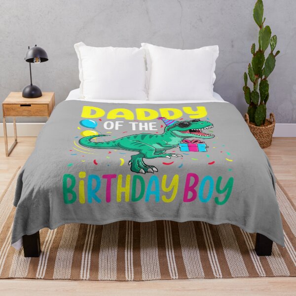 Item preview, Daddy of The Birthday Party Outfit Dinosaur Squad Dad designed and sold by ArleneRowe.
