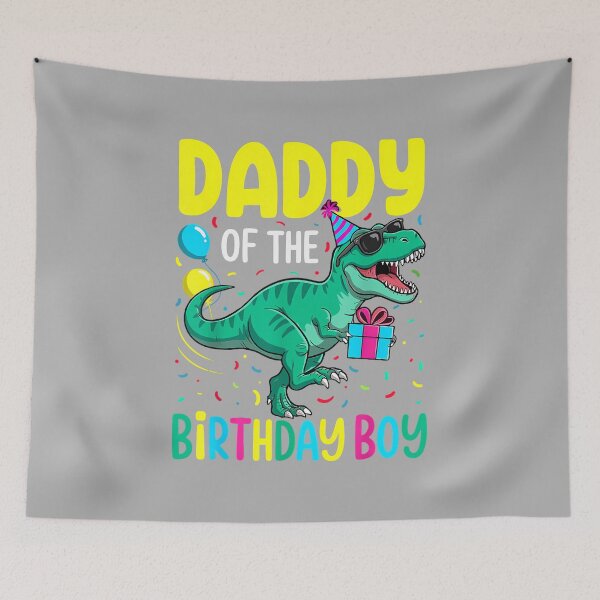 Item preview, Daddy of The Birthday Party Outfit Dinosaur Squad Dad designed and sold by ArleneRowe.