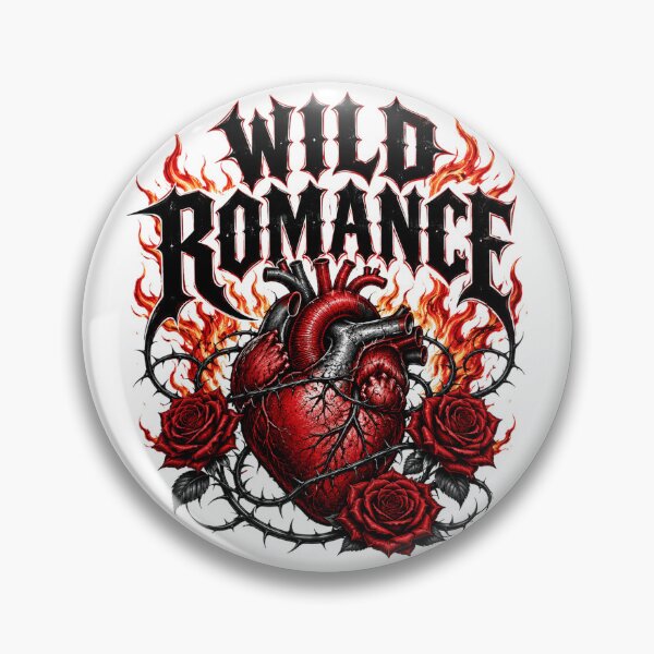 Item preview, Wild Hearts Never Burn Alone designed and sold by the-dovlat.