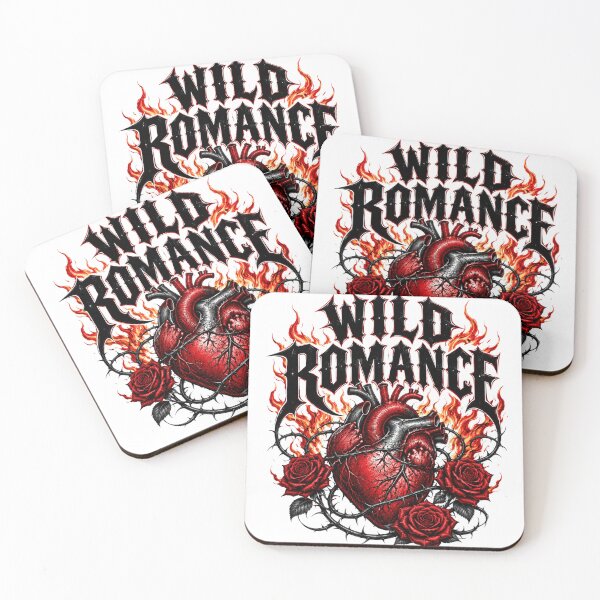 Item preview, Wild Hearts Never Burn Alone designed and sold by the-dovlat.