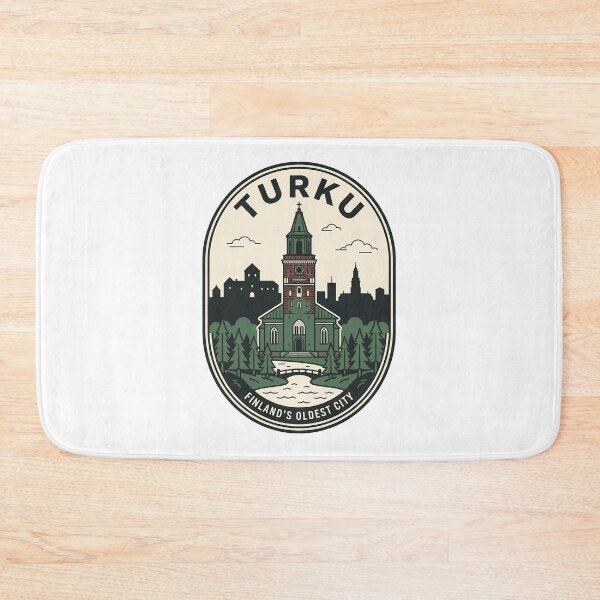 Item preview, Vintage Turku Finland Travel Badge Oldest City designed and sold by k3rstman1.