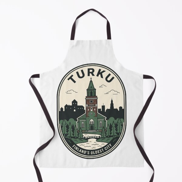 Item preview, Vintage Turku Finland Travel Badge Oldest City designed and sold by k3rstman1.