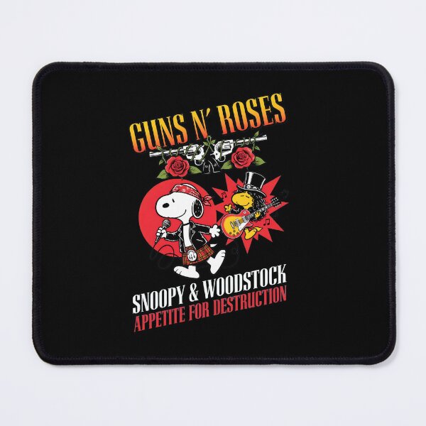 Item preview, Snoopy Woodstock GNR Guns N Roses designed and sold by TobiMagas.