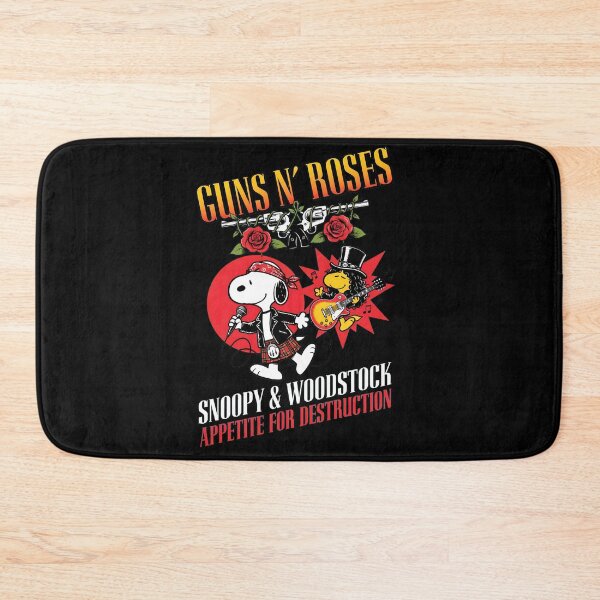 Item preview, Snoopy Woodstock GNR Guns N Roses designed and sold by TobiMagas.