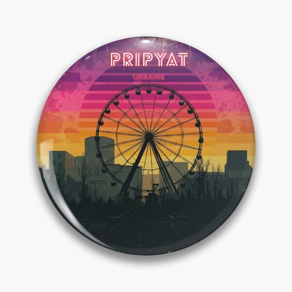 Item preview, Pripyat Vintage Retro Travel Poster designed and sold by AmazingWorld91.