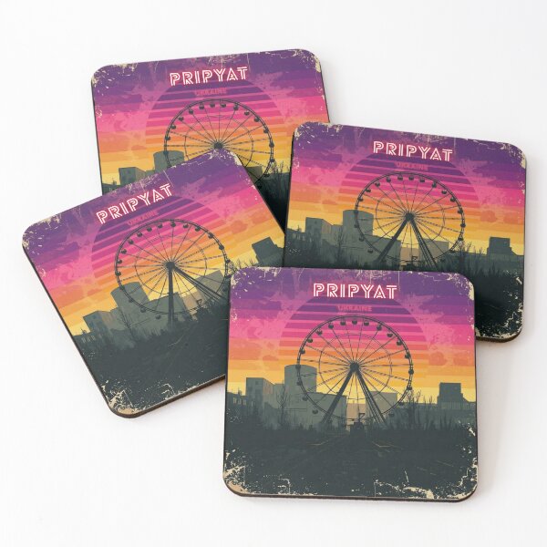Item preview, Pripyat Vintage Retro Travel Poster designed and sold by AmazingWorld91.