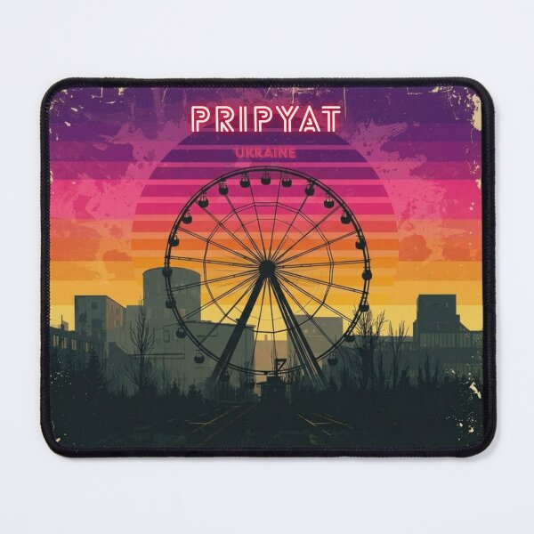 Item preview, Pripyat Vintage Retro Travel Poster designed and sold by AmazingWorld91.