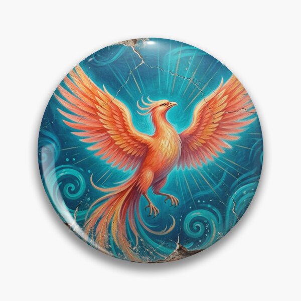 Item preview, The Phoenix of the Deep (The Eternal Rebirth) // Le Phénix des Profondeurs designed and sold by codex antique.