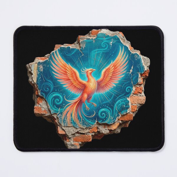 Item preview, The Phoenix of the Deep (The Eternal Rebirth) // Le Phénix des Profondeurs designed and sold by codex antique.